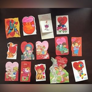 Valentine Cards From The 70’s